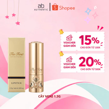 Son Thỏi Lỳ Ohui The First Geniture Lipstick Mini 1.3G - AB Authentic
