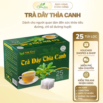 Trà Dây Thìa Canh Hương Xuân, trà thìa canh tốt cho sức khỏe đường huyết, hạ ổn định đường huyết