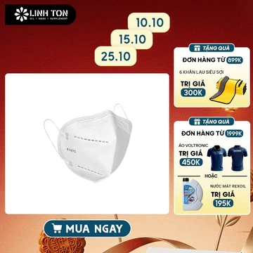 Khẩu trang nhập khẩu N95 KN95 7 lớp chống bụi mịn PM2.5