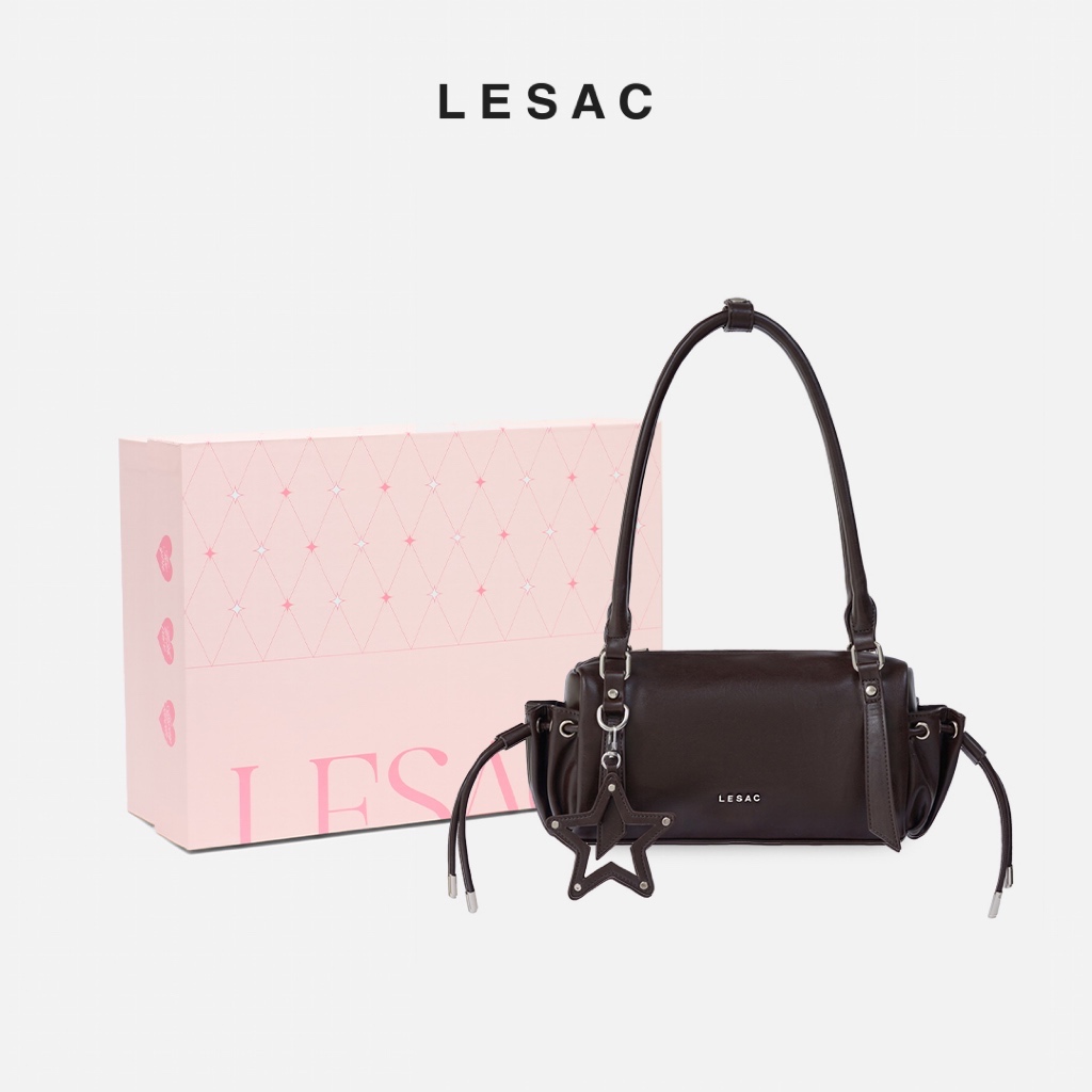 [MUA TÚI TẶNG HỘP 20.10] Túi đeo vai nữ LESAC Sương Bag