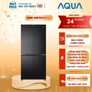 AQR-M570XA(FS) | Tủ lạnh AQUA Inverter 502 lít Multi Door AQR-M570XA(FS)