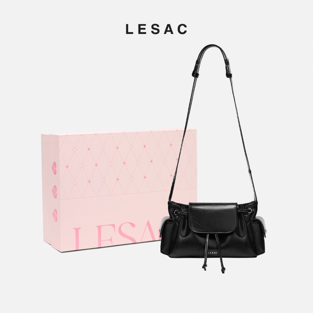 [MUA TÚI TẶNG HỘP 20.10] Túi đeo vai LESAC Loiter Bag