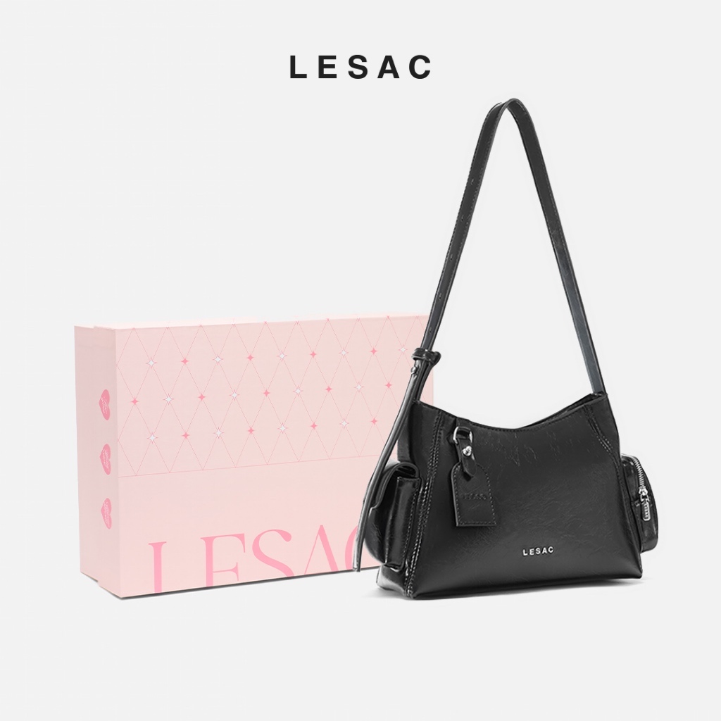[MUA TÚI TẶNG HỘP 20.10] Túi đeo vai nữ LESAC Mini Xinh Bag