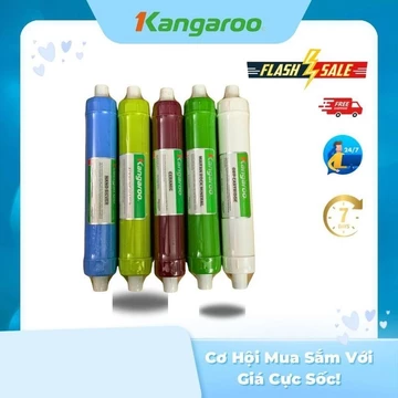 Bộ 56789 máy lọc nước KANGAROO tăng độ PH trong nước 💥 CHÍNH HÃNG 💥 tặng cút nối nhanh và dây nối