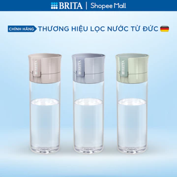 Bình lọc nước BRITA Vital - 600ml (có sẵn 2 đĩa lọc Microdisc)
