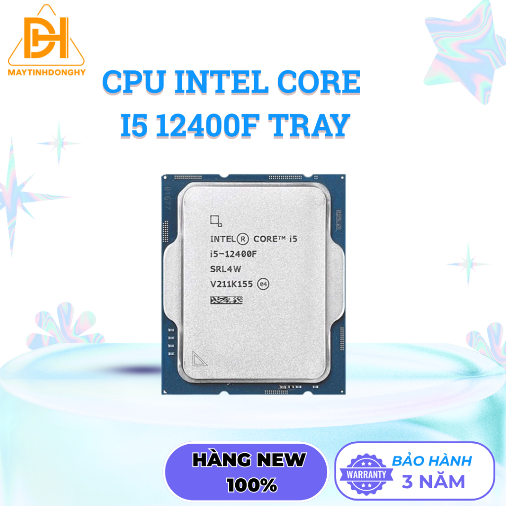 Bộ PC lắp ráp MTDH03 tự chọn CPU I5 12400F / 14400F Tray New Bảo Hành 36 Tháng | BigBuy360 - bigbuy360.vn