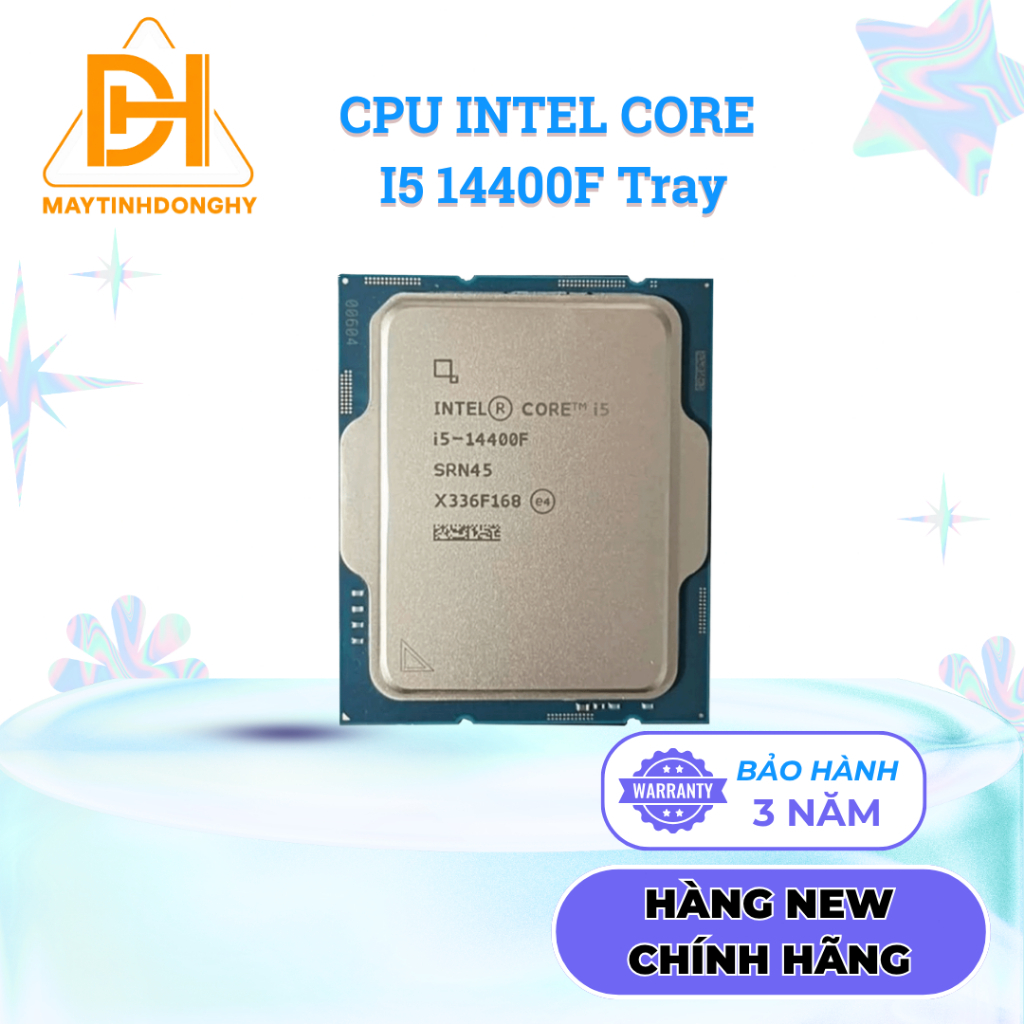 Bộ PC lắp ráp MTDH03 tự chọn CPU I5 12400F / 14400F Tray New Bảo Hành 36 Tháng | BigBuy360 - bigbuy360.vn