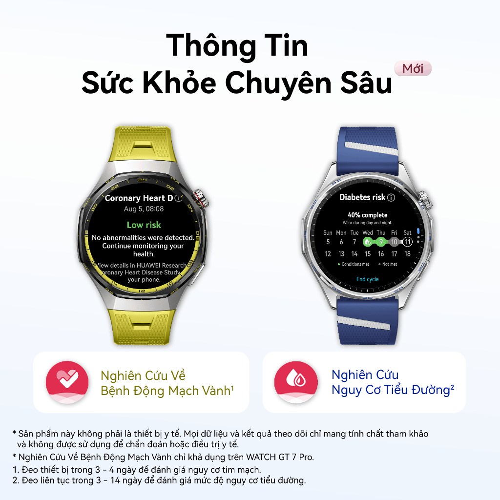 Đồng Hồ Thông Minh HUAWEI WATCH GT7 Series|Chăm Sóc Sức Khỏe Chuyên Sâu|Đạp Xe Nâng Cao|Pin Đến 21 Ngày | BigBuy360 - bigbuy360.vn