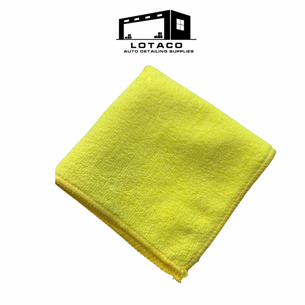 Khăn lau nội thất ô tô, nhà cửa , văn phòng  LOTACO MICROFIBER kích thước 30 x 30/40x40cm | BigBuy360 - bigbuy360.vn
