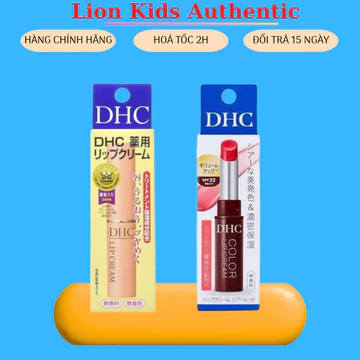 Son dưỡng DHC Nhật Bản - chống khô môi làm hông môi giúp đôi môi mềm mại giảm thâm