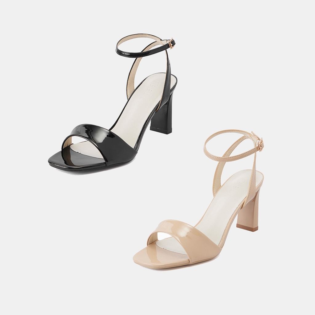 Giày Cao Gót Nữ ELLY Cao Cấp Thời Trang Sandal Mũi Nhọn Bít Mũi Êm Chân Đi Làm Đi Tiệc – EG280