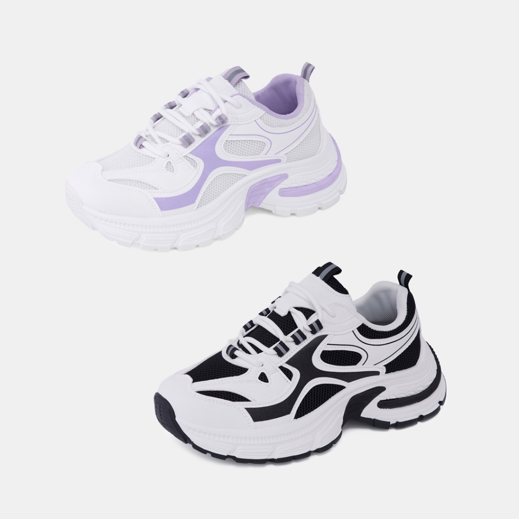 Giày Thể Thao Sneaker Nữ ELLY Cao Cấp Thời Trang Đế Êm Đi Bộ Đi Học Đi Chơi Năng Động – EG299