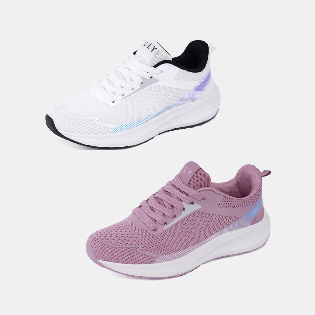 Giày Thể Thao Sneaker Nữ ELLY Cao Cấp Thời Trang Đế Êm Đi Bộ Đi Học Đi Chơi Năng Động – EG297