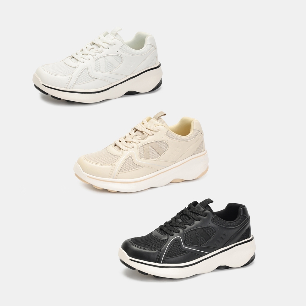 Giày Thể Thao Sneaker Nữ ELLY Cao Cấp Thời Trang Đế Êm Đi Bộ Đi Học Đi Chơi Năng Động – EG311