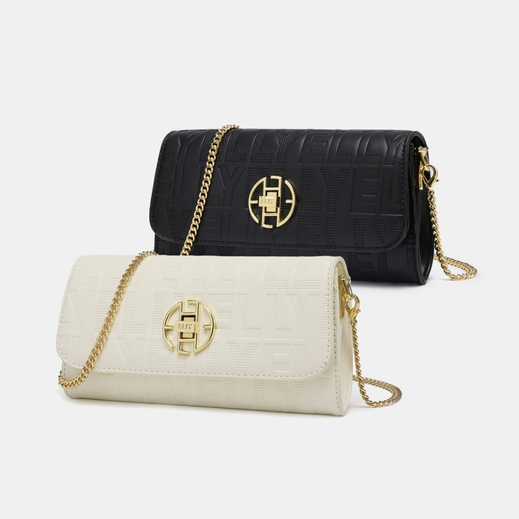 Túi Clutch Dự Tiệc Nữ ELLY Đeo Vai Đeo Chéo Cầm Tay Da Thật Cao Cấp Thời Trang Đi Tiệc – ECH71