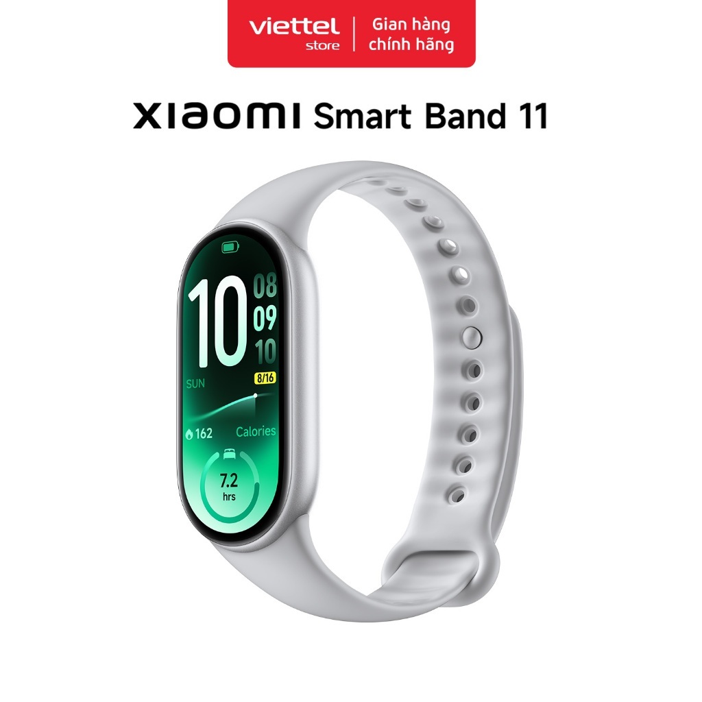 Đồng Hồ Thông Minh Xiaomi Smart Band 11 I Màn Hình AMOLED 1.72" | Thời Lượng Pin Đến 21 Ngày