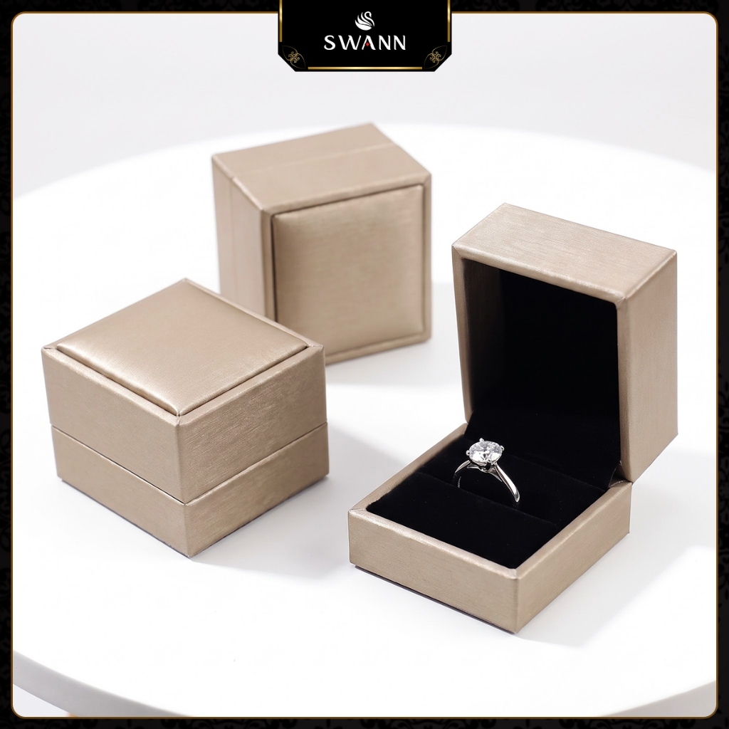 Ring Box by SWANN Jewelry