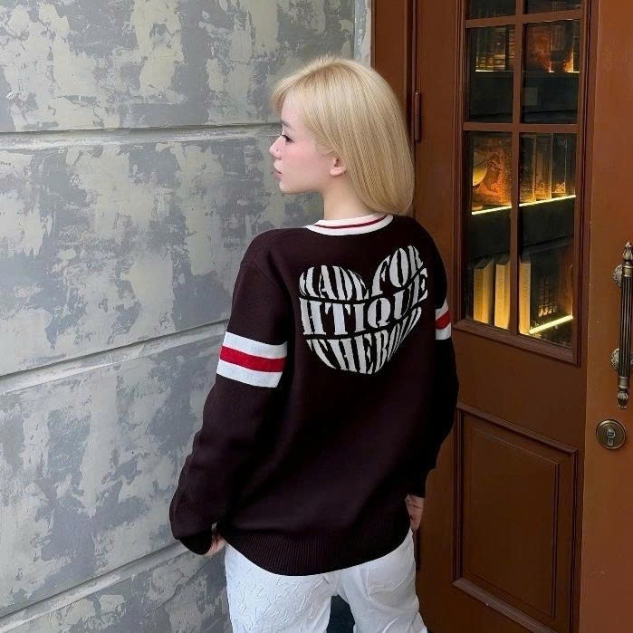 [SVIP] HTIQUE - UNTOLD Ra Mắt Áo Khoác cardigan Len Dệt Kim Nam Nữ Dài Tay Khóa Kéo Phối Sọc, Áo Khoác Len LD03 | BigBuy360 - bigbuy360.vn