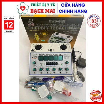Máy Điện Châm KWD-808I – Máy Châm Cứu 12 Kim 6 Giắc, Máy Điện Châm 808I Great Wall
