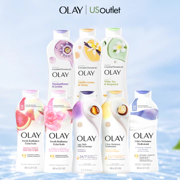 [NHẬP MỸ] Sữa Tắm Olay Ultra Moisture Dưỡng Sáng Da Sữa Tắm Olay Trái Cây Lưu Hương Lâu Đủ Mùi 650ml