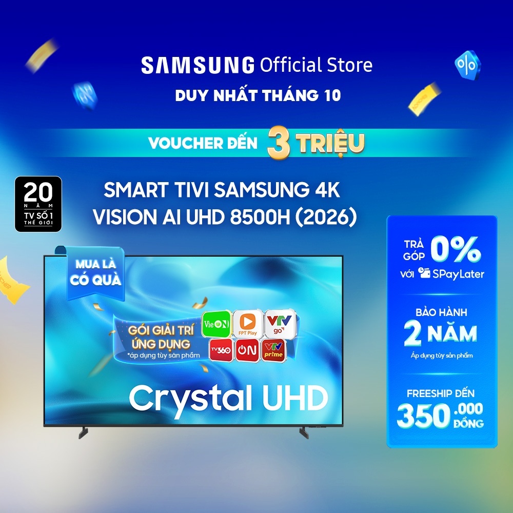 Smart Tivi Samsung U8500H - Mới 2026