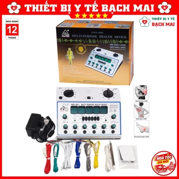 Máy Điện Châm KWD-808I – Máy Châm Cứu 12 Kim 6 Giắc, Máy Điện Châm 808I Great Wall