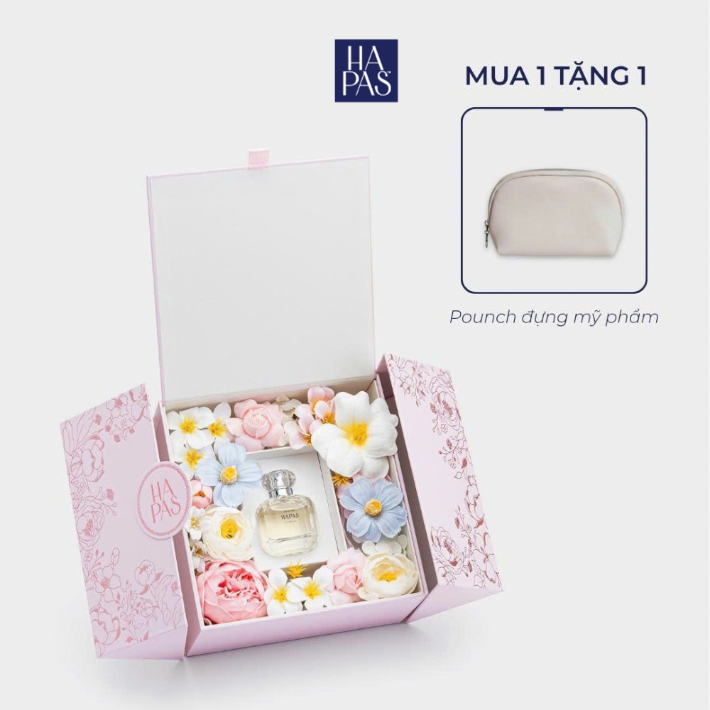 [HoAPAS 20.10] Bộ Quà Tặng Ngọt Ngào Nước Hoa Nữ Grassée HAPAS 50 ML - Quà Tặng Bạn Gái, Người Yêu