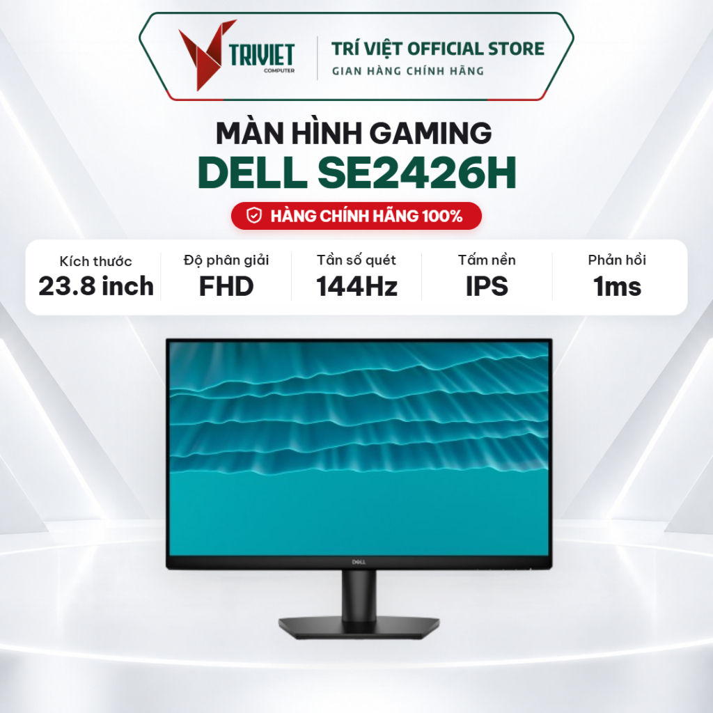 Màn Hình Dell SE2426H 23.8 Inch IPS Full HD 144Hz 1ms 2 HDMI