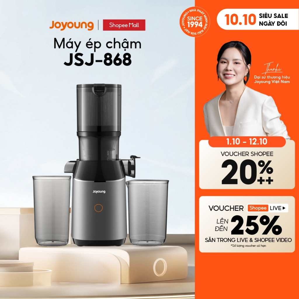 Máy ép chậm Joyoung JSJ-868 công suất 200W