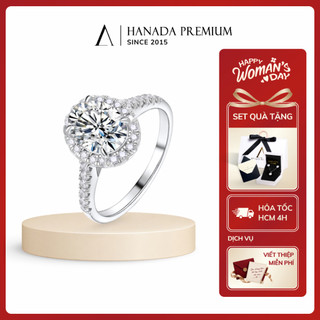 925 Silver Engagement Ring by HANADA PRE