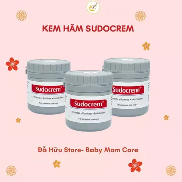 Kem chống hăm Sudocrem cho bé – Kem bảo vệ và làm dịu da, hỗ trợ giảm mẩn đỏ, kích ứng vùng tã, tuýp kem chăm sóc da bé