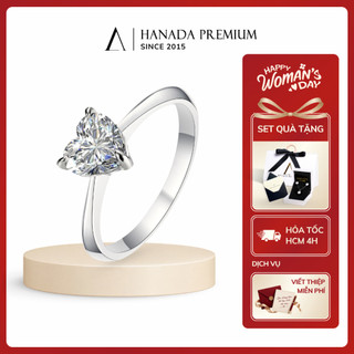 925 Silver Ring by HANADA PRE