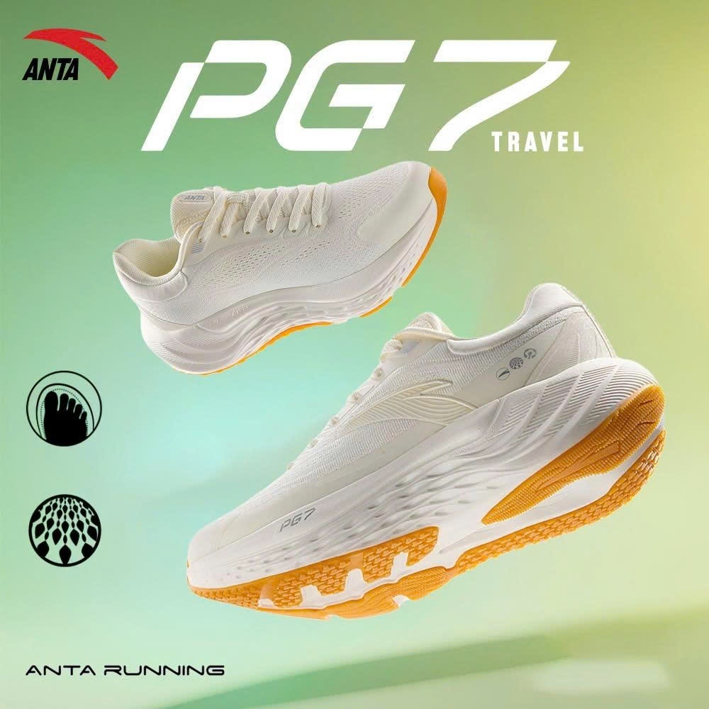 [10KM] ANTA PG7 Giày thể thao chạy bộ nữ Travel PG 7 1224C5546