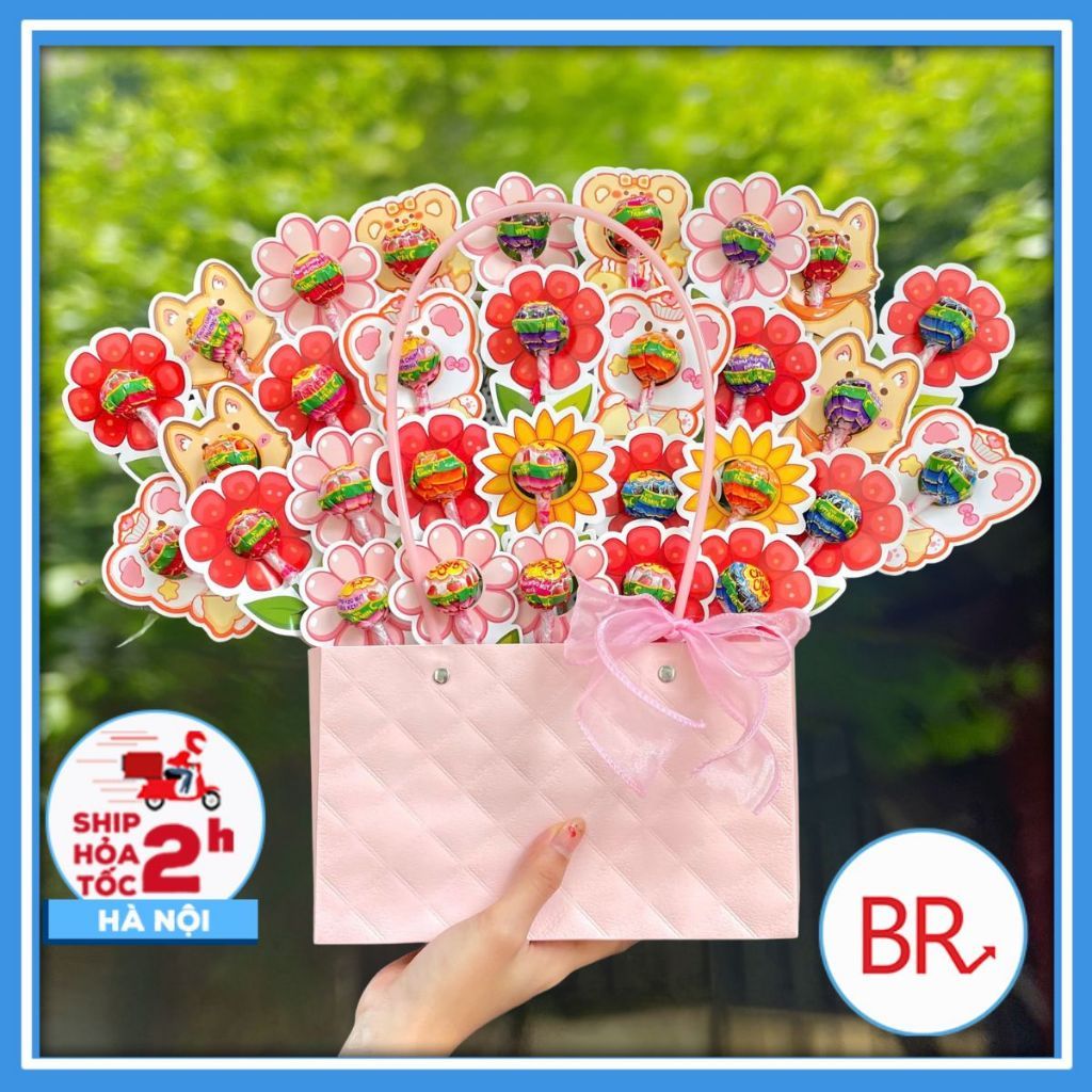 Set nguyên liệu trụ gài kẹo mút hình dễ thương- Trụ gài kẹo quà tặng 20/10 ,decor lớp học,trang trí Trung Thu, 03070