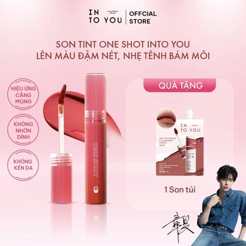 [LIVE] Son Tint One Shot INTO YOU Lên Màu Đậm Nét, Nhẹ Tênh Bám Môi 2.2g