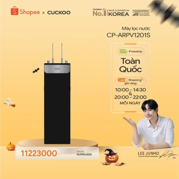 Máy Lọc Nước Nóng Lạnh Cuckoo 12 Lõi K-Pure Signature CP-ARPV1201S/BKCRVNCV
