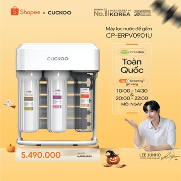Máy Lọc Nước Để Gầm Cuckoo 9 Lõi K-Pure Signature CP-ERPV0901U/WHVNCV
