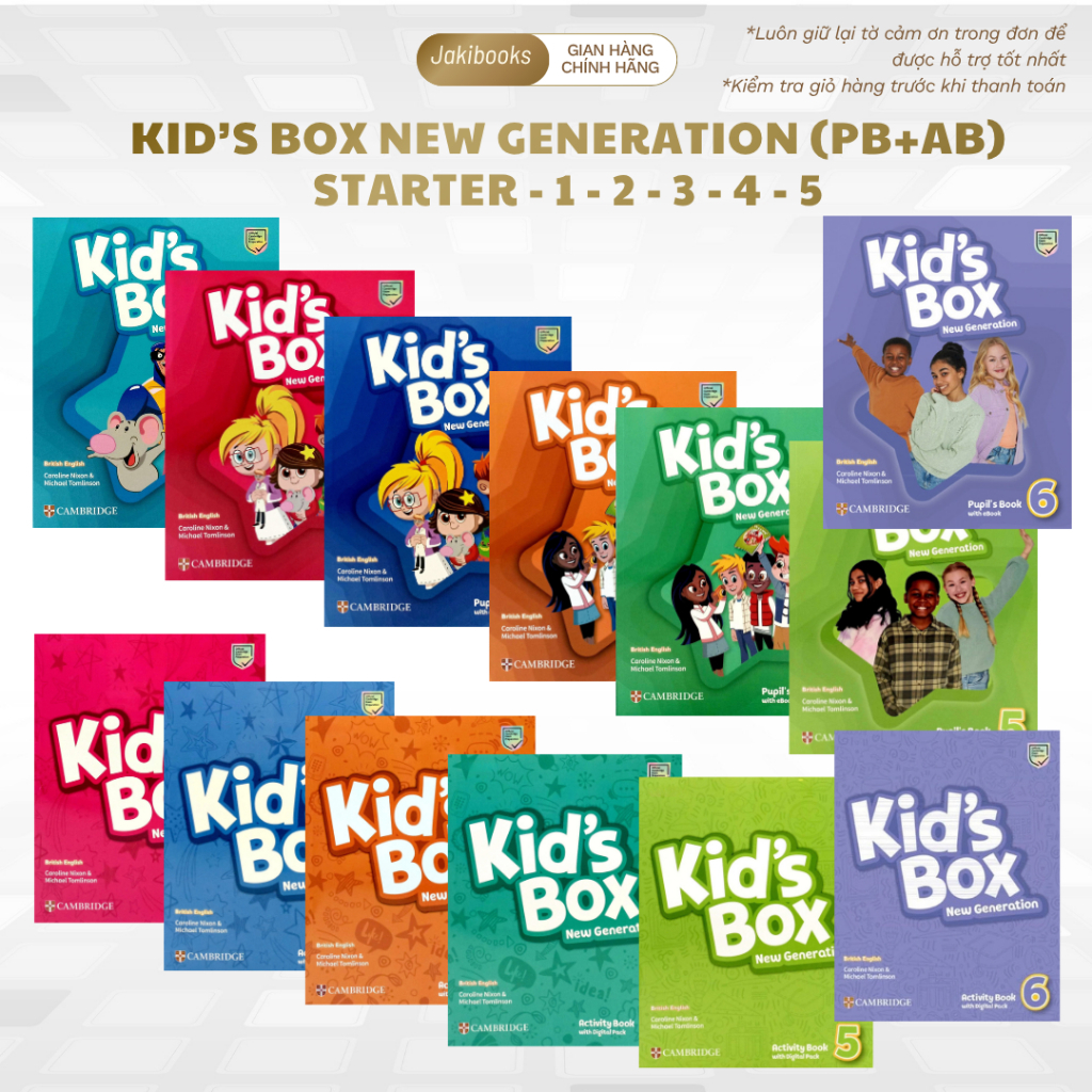 kid's box - Giá Tốt, Sale Tháng 09, Freeship 0Đ | Shopee Việt Nam