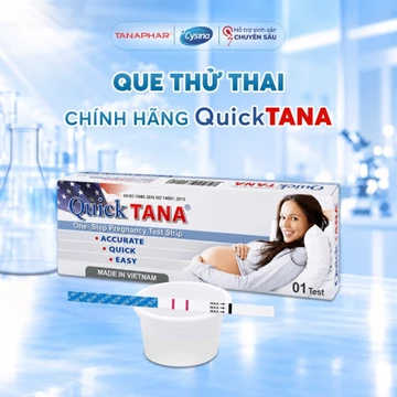 Que Thử Thai QuickTana, Test Thử Thai Đơn Giản, Nhanh Chóng, Chính Hãng