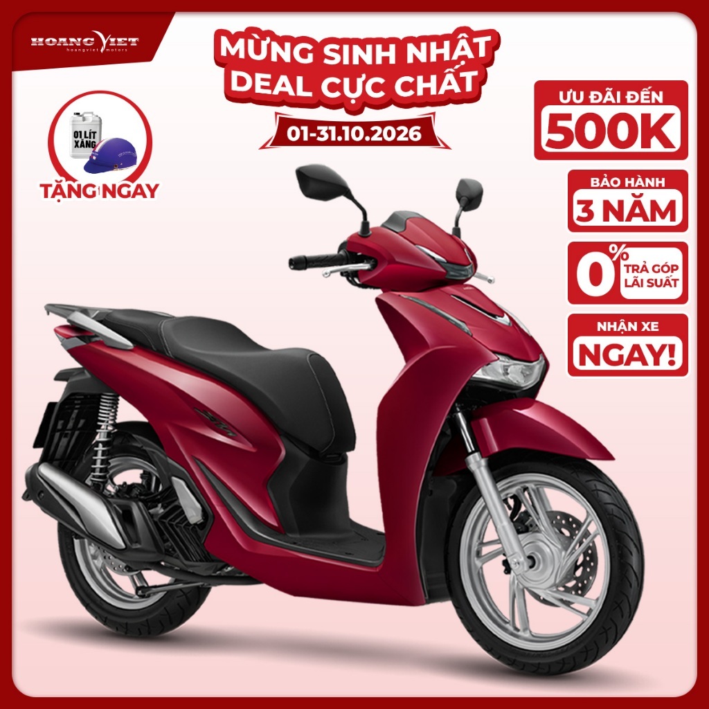 Xe Máy Honda SH 125i 2026 - Phiên Bản Tiêu Chuẩn