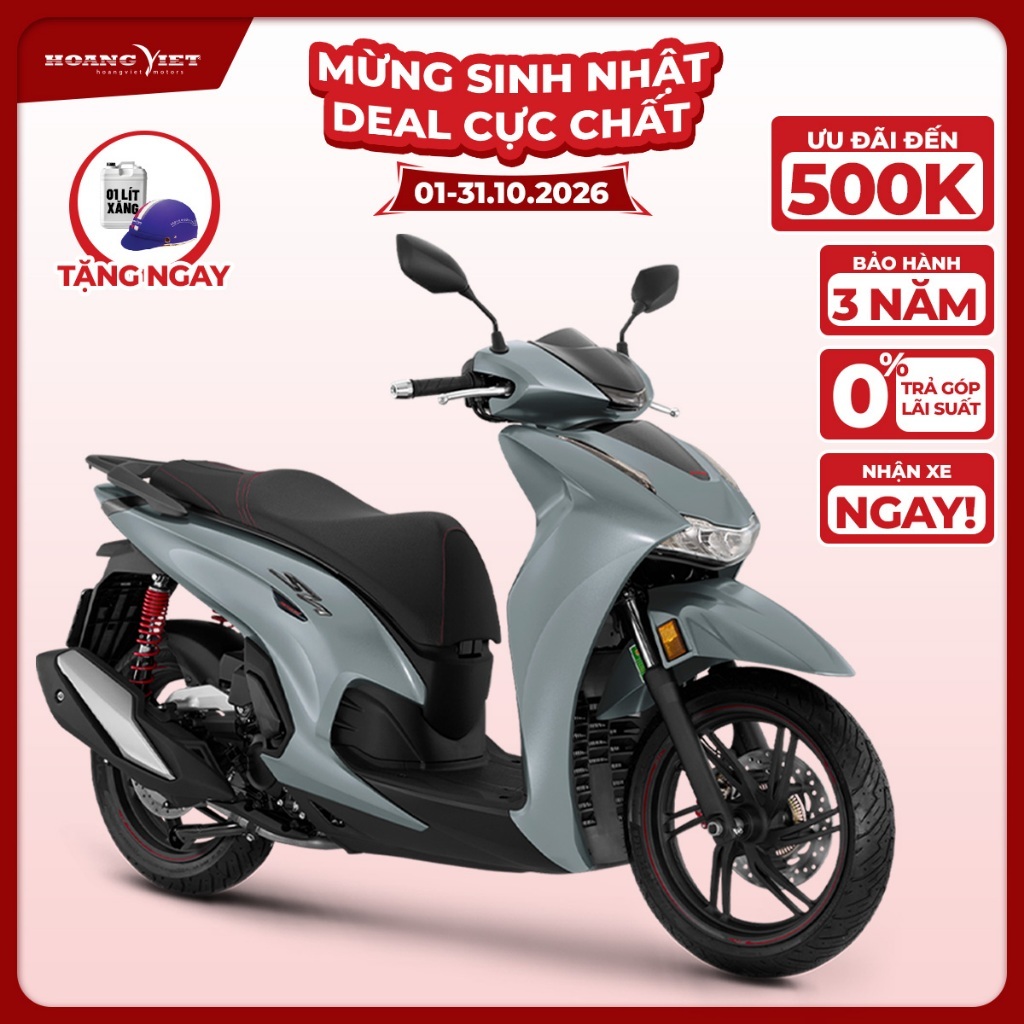 Xe Máy Honda SH 350i 2025 - Phiên Bản Thể Thao