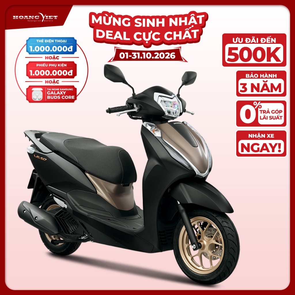 Xe Máy Honda Lead 2026 - Phiên Bản Đặc Biệt