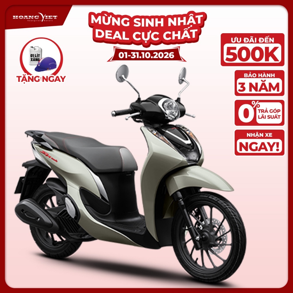 Xe Máy Honda SH Mode 125 2026 - Phiên Bản Thể Thao