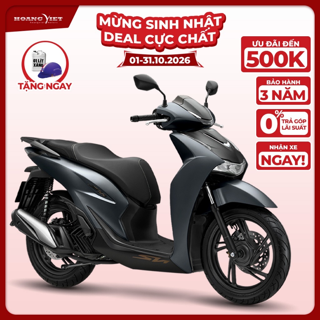 Xe Máy Honda SH 125i 2026 - Phiên Bản Đặc Biệt