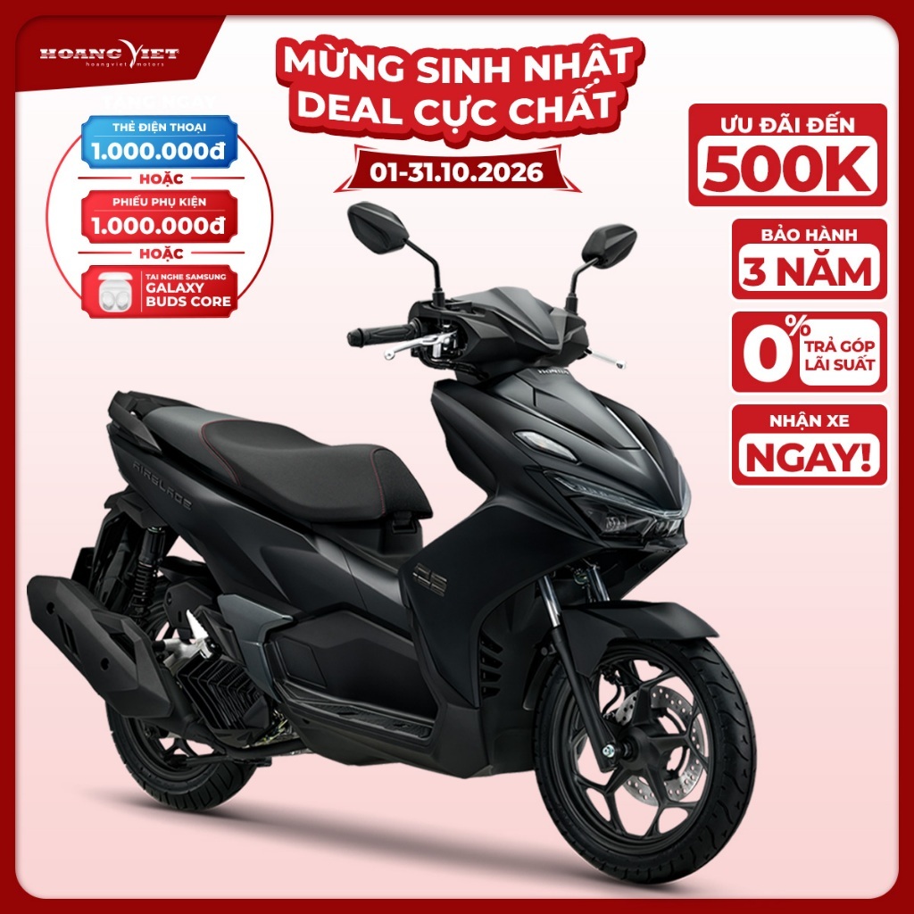 Xe Máy Honda Air Blade 125 2026 - Phiên Bản Đặc Biệt