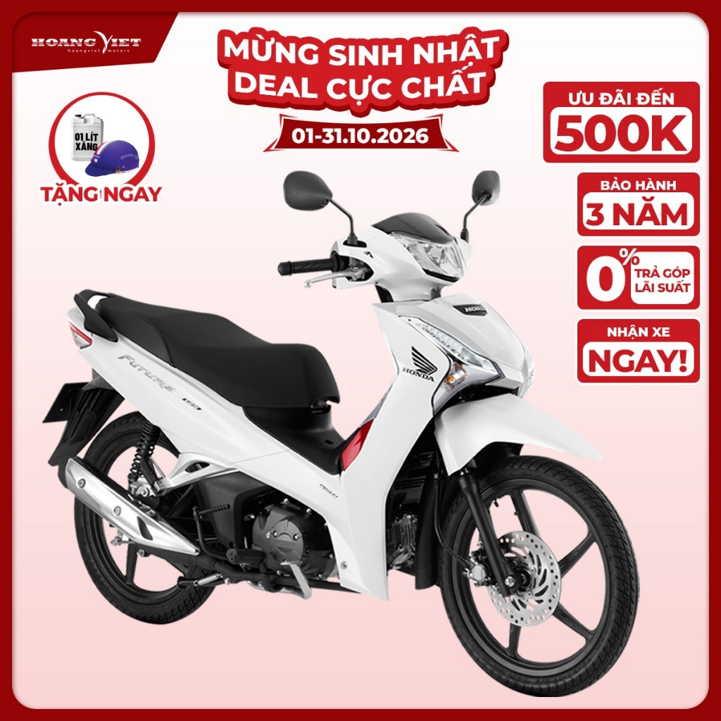Xe Máy Honda Future 2026 - Phiên Bản Cao Cấp