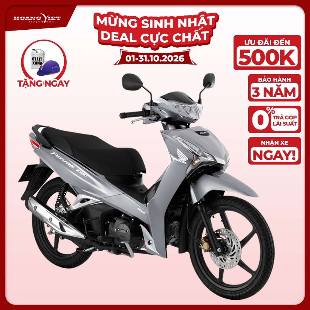 Xe Máy Honda Future 2026 - Phiên Bản Đặc Biệt