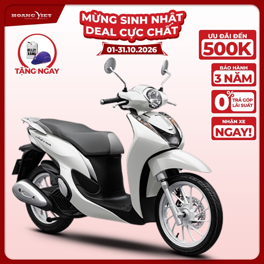 Xe Máy Honda SH Mode 125 2026 - Phiên Bản Tiêu Chuẩn