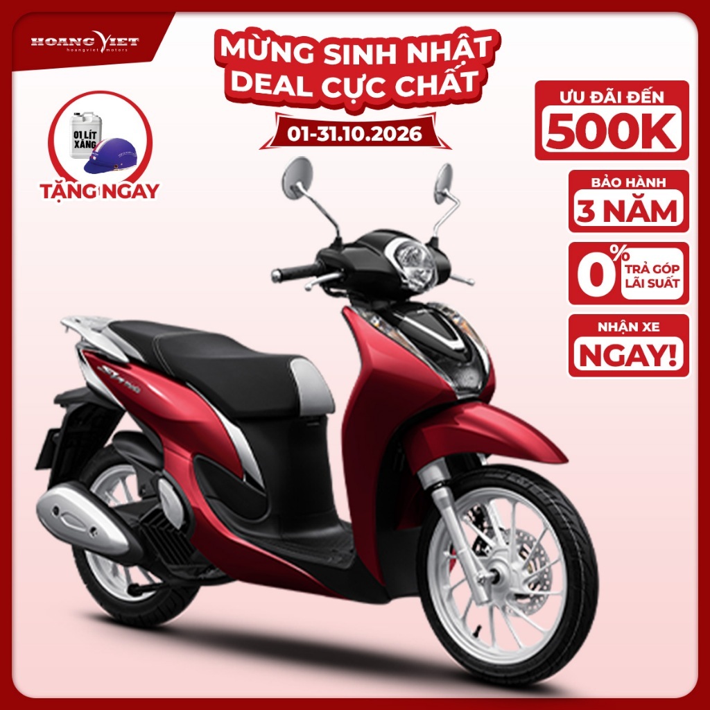 Xe Máy Honda SH Mode 125 2026 - Phiên Bản Cao Cấp