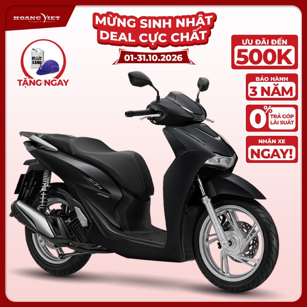 Xe Máy Honda SH 160i 2026 - Phiên Bản Tiêu Chuẩn